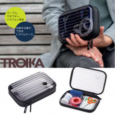 Чохол дорожній Troika Clear case, прозрачний