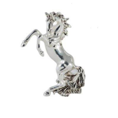 Статуетка “Кінь” 11см срібло
