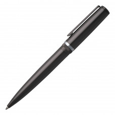 Кулькова ручка Hugo Boss Gear Metal Dark Chrome