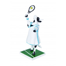 Колекційна статуетка корова Tennis Cow, Size M