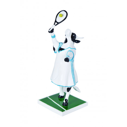 Колекційна статуетка корова Tennis Cow, Size M
