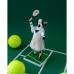 Колекційна статуетка корова Tennis Cow, Size M