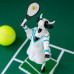 Колекційна статуетка корова Tennis Cow, Size M