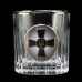 Набір для віскі "ЗСУ" 5 предметів Boss Crystal, графін + 4 келиха