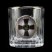Набір келихів для віскі «Розвідка ЗСУ» Boss Crystal, 6 келихів