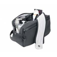 Сумка "BLACK WASHBAG 2 "поліестер, косметичка, 32 х 15 х 4,5 см, чорна