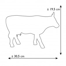 Колекційна статуетка Cow Parade корова Flower Cow, Size L