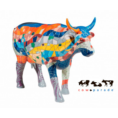 Колекційна статуетка корова Barcelona, Size L