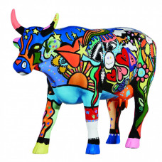 Колекційна статуетка корова -The Greenhorn-