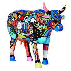 Колекційна статуетка корова -The Greenhorn-