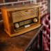 Ретро радио «Малыш» FM-радио, бамбуковый корпус