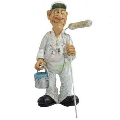 Фигурка "Маляр" 17 см