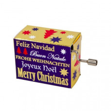 Шарманка "Merry Christmas" 8.6 x 4.8 x 3 см