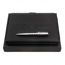 Набір Hugo Boss (кулькова ручка та папка для конференцій A5) HSH2094B+HTM209A