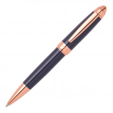 Кулькова ручка Hugo Boss Icon Blue/Rose-gold