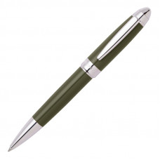 Кулькова ручка Hugo Boss Icon Khaki/Chrome