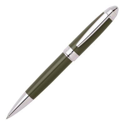 Кулькова ручка Hugo Boss Icon Khaki/Chrome