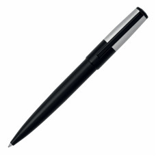Кулькова ручка Hugo Boss Gear Minimal Black/Chrome