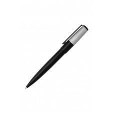 Кулькова ручка Hugo Boss Gear Minimal Black/Chrome
