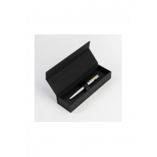 Кулькова ручка Hugo Boss Gear Pinstripe Silver/Gold