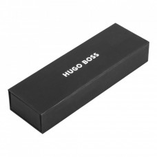 Кулькова ручка Hugo Boss Gear Pinstripe Black/Rosegold