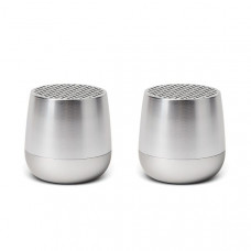 Два Bluetooth динамика Lexon TWIN MINO stereo, алюминий