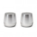 Два Bluetooth динамика Lexon TWIN MINO stereo, алюминий
