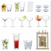 Набір для коктейлю Mixologist 22 елементів Набір для коктейлю Mixologist 22 елементів