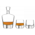 Набір для віскі "Whisky Cut" 900 мл + 250 мл