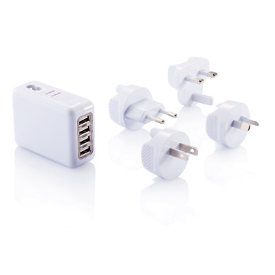 Зарядное устройство на 4 USB порта