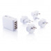Зарядное устройство на 4 USB порта Зарядное устройство на 4 USB порта