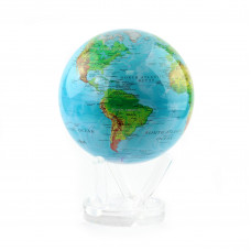 Гіро-глобус Solar Globe -quot;Фізична карта-quot; 21,6 см (MG-85-RBE)