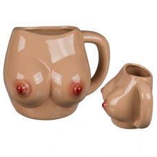 Кружка керамическая "Boobs"