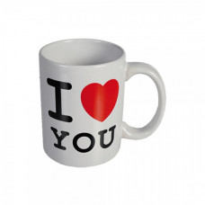 Чашка "I love you" керамічна 8 см