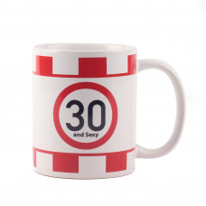 Чашка "Happy Birthday 30"