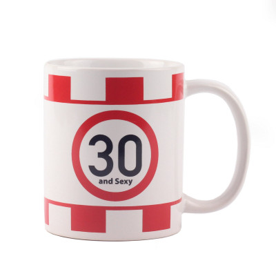 Чашка "Happy Birthday 30"