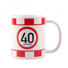 Чашка "Happy Birthday 40"