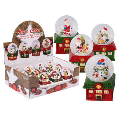 Снежный шар "Christmas figures"