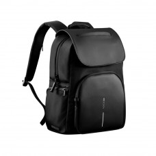 Рюкзак -Soft Daypack- захист від крадіжок, порізів, чорний