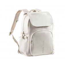 Рюкзак -Soft Daypack- захист від крадіжок, порізів, сірий