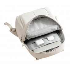 Рюкзак -quot;Soft Daypack-quot; захист від крадіжок, порізів, сірий