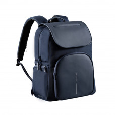 Рюкзак -Soft Daypack- захист від крадіжок, порізів, синій