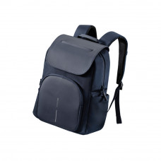 Рюкзак -Soft Daypack- захист від крадіжок, порізів, синій