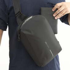 Рюкзак антизлодій XD Design Bobby Expandable Sling сірий