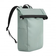 Рюкзак антизлодій XD Design Urban Roll-top 16", водонепроникний, світло зелений(P706.2807)