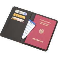 Обкладинка для паспорта Troika Slim Pass із захистом RFID та антибактеріальним покриттям