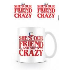 Чашка She's Our Friend