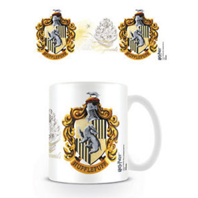 Чашка "HARRY POTTER (HUFFLEPUFF CREST) / Гаррі Поттер"