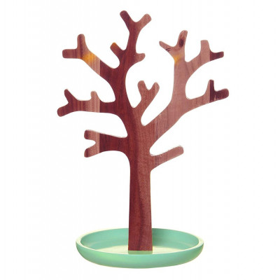 Підставка для прикрас "Necklace Tree" м'ятна