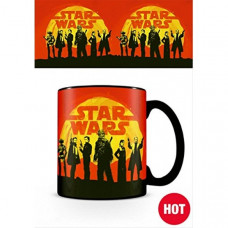 Чашка тепловий Solo: A Star Wars story (sunset) heat change / Зоряні війни